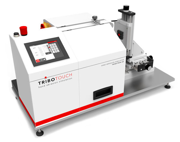 Tribotouch Hand Abrasion Tester