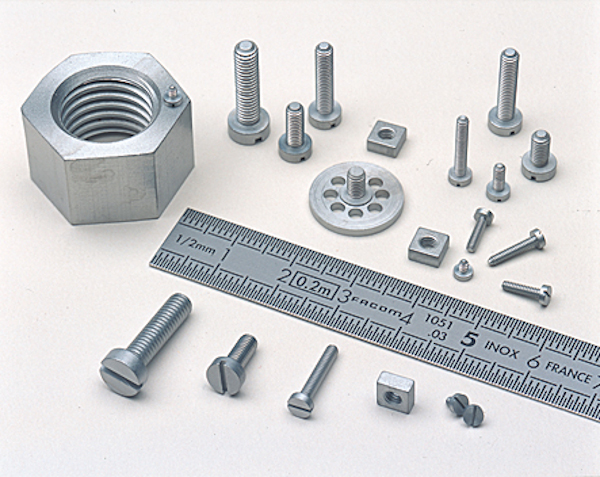 Molybdenum Screws