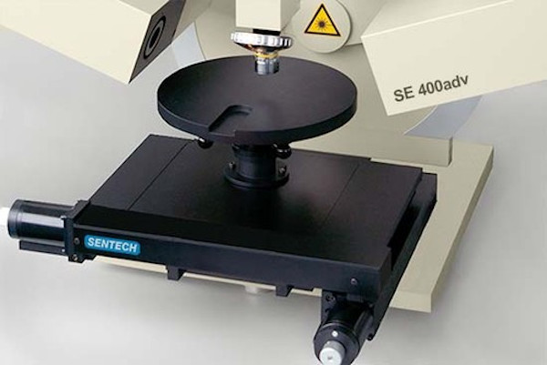SENTECH SE 400adv Laser Ellipsometer