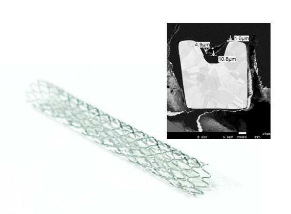 stent coating failure