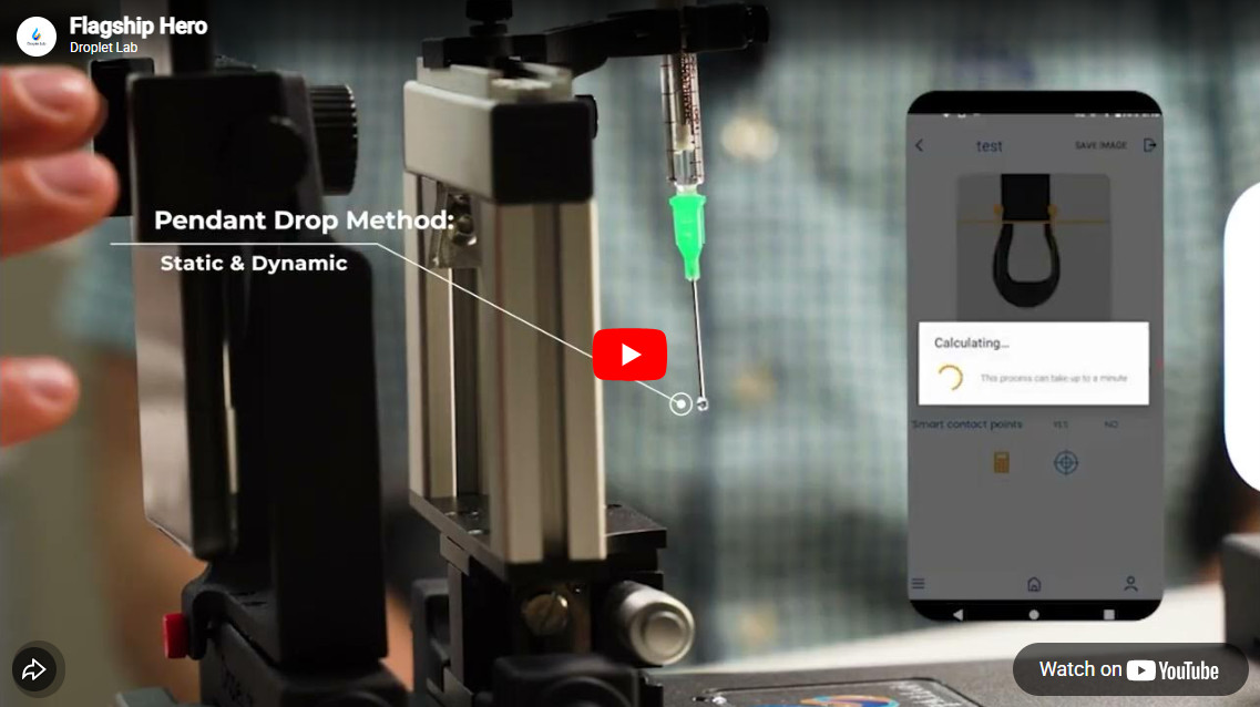 Droplet Lab Dropometer